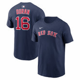 Jarren Duran Boston Red Sox Nike Home Name & Number T-Shirt - MLB T-shirts