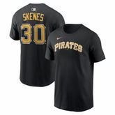 Paul Skenes Pittsburgh Pirates Nike Home Name & Number T-Shirt - MLB T-shirts