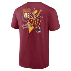 Washington Commanders Split Zone T-Shirt | NFL New