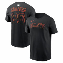 Matt Chapman San Francisco Giants Nike Home Name & Number T-Shirt - MLB T-shirts