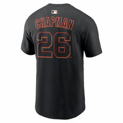 Matt Chapman San Francisco Giants Nike Home Name & Number T-Shirt - MLB T-shirts