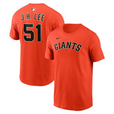 Jung Hoo Lee San Francisco Giants Nike Name & Number T-Shirt - MLB T-shirts