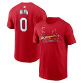 Masyn Winn St. Louis Cardinals Nike Home Name & Number T-Shirt - MLB T-shirts