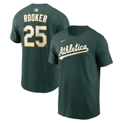 Brent Rooker Athletics Nike Home Name & Number T-Shirt - MLB T-shirts