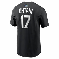 Shohei Ohtani Los Angeles Dodgers Nike Name & Number T-Shirt - MLB T-shirts