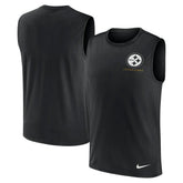 Pittsburgh Steelers Large Logo Lightweight Dri-FIT Muscle Tank Top | NFL Hot