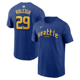 Cal Raleigh Seattle Mariners Nike City Connect Name & Number T-Shirt - MLB T-shirts