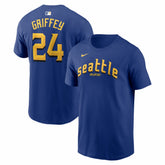 Ken Griffey Jr. Seattle Mariners Nike City Connect Name & Number T-Shirt - MLB T-shirts