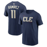 José Ramírez Cleveland Guardians Nike City Connect Name & Number T-Shirt - MLB T-shirts