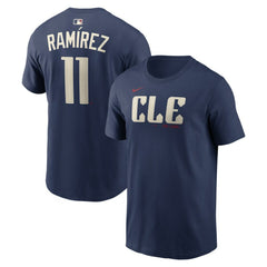 José Ramírez Cleveland Guardians Nike City Connect Name & Number T-Shirt - MLB T-shirts