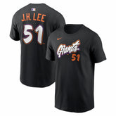 Jung Hoo Lee San Francisco Giants Nike City Connect Name & Number T-Shirt - MLB T-shirts