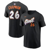 Matt Chapman San Francisco Giants Nike City Connect Name & Number T-Shirt - MLB T-shirts