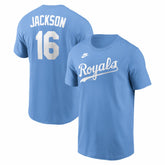 Bo Jackson Kansas City Royals Nike Cooperstown Collection Name & Number T-Shirt - MLB T-shirts