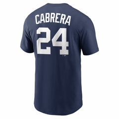 Miguel Cabrera Detroit Tigers Nike Cooperstown Collection Name & Number T-Shirt - MLB T-shirts