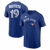 Jose Bautista Toronto Blue Jays Nike Cooperstown Collection Name & Number T-Shirt - MLB T-shirts