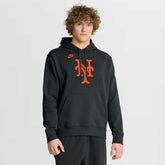 New York Mets Nike Cooperstown Collection Logo Club Hoodie - MLB Hoodies