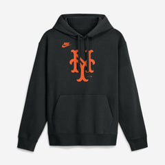 New York Mets Nike Cooperstown Collection Logo Club Hoodie - MLB Hoodies