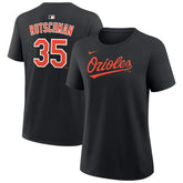 Adley Rutschman Baltimore Orioles Nike Women's Name & Number T-Shirt - MLB T-shirts