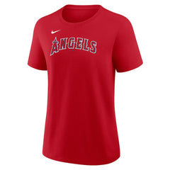 Mike Trout Los Angeles Angels Nike Women's Name & Number T-Shirt - MLB T-shirts