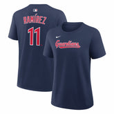 José Ramírez Cleveland Guardians Nike Women's Name & Number T-Shirt - MLB T-shirts