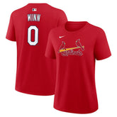 Masyn Winn St. Louis Cardinals Nike Women's Name & Number T-Shirt - MLB T-shirts