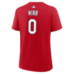 Masyn Winn St. Louis Cardinals Nike Women's Name & Number T-Shirt - MLB T-shirts