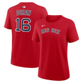Jarren Duran Boston Red Sox Nike Women's Name & Number T-Shirt - MLB T-shirts