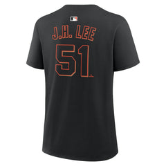 Jung Hoo Lee San Francisco Giants Nike Women's Name & Number T-Shirt - MLB T-shirts