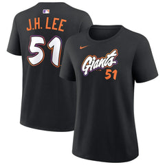 Jung Hoo Lee San Francisco Giants Nike Women's City Connect Name & Number T-Shirt - MLB T-shirts