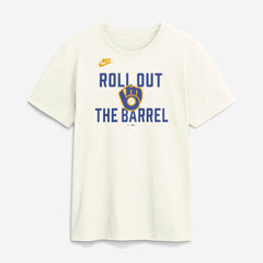 Milwaukee Brewers Nike Cooperstown Collection ‘70s Inspired T-Shirt - MLB T-shirts