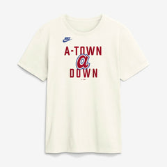 Atlanta Braves Nike Cooperstown Collection ‘70s Inspired T-Shirt - MLB T-shirts
