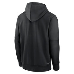 Baltimore Orioles Nike Authentic Collection Practice Performance Pullover Hoodie - MLB Hoodies