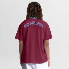 Philadelphia Phillies Nike Cooperstown Collection Ringer T-Shirt - MLB T-shirts
