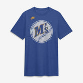 Seattle Mariners Nike Cooperstown Logo Tri-Blend T-Shirt - MLB T-shirts