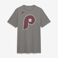 Philadelphia Phillies Nike Cooperstown Logo Tri-Blend T-Shirt - MLB T-shirts