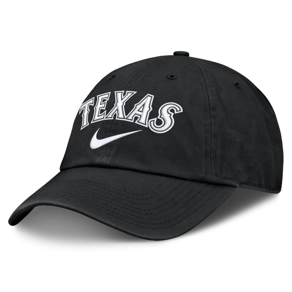 Texas Rangers Nike Primetime Club Adjustable Hat - MLB Hats
