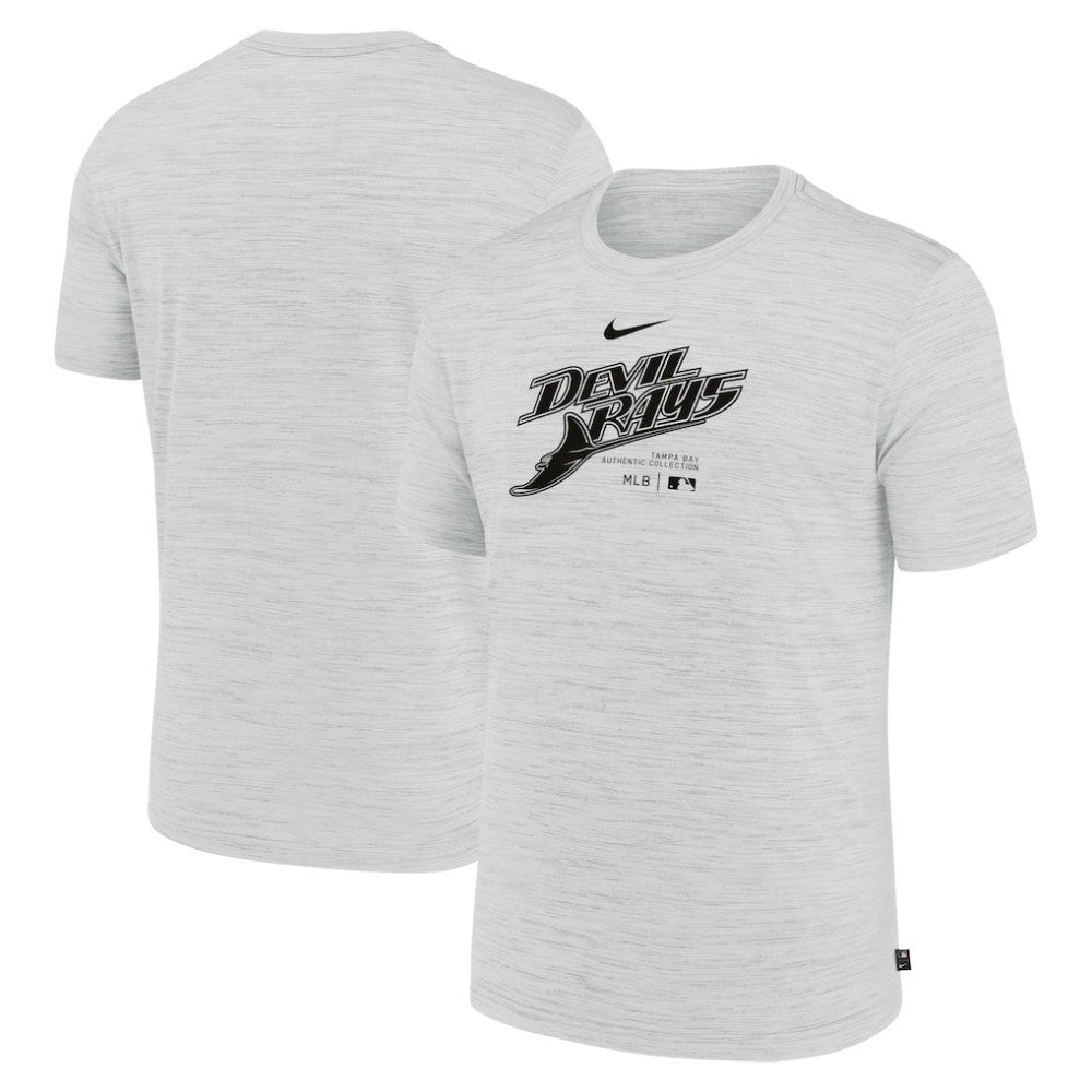Tampa Bay Rays Nike Authentic Collection Velocity Performance Practice T-Shirt - MLB T-shirts
