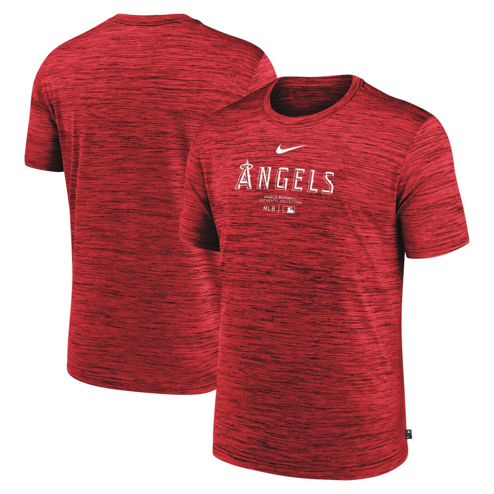Los Angeles Angels Nike Authentic Collection Velocity Performance Practice T-Shirt - MLB T-shirts