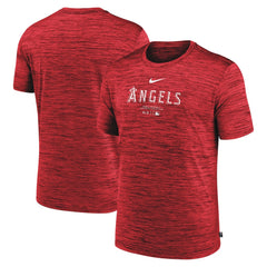 Los Angeles Angels Nike Authentic Collection Velocity Performance Practice T-Shirt - MLB T-shirts