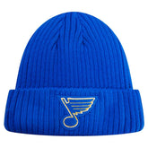 St. Louis Blues Pro Standard Classic Core Cuffed Knit Hat - NHL Hats