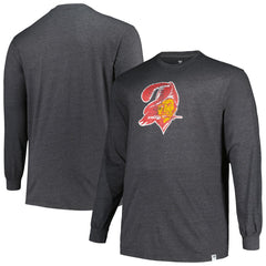 Tampa Bay Buccaneers Profile Big & Tall Throwback Long Sleeve T-Shirt | NFL US