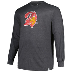 Tampa Bay Buccaneers Profile Big & Tall Throwback Long Sleeve T-Shirt | NFL US