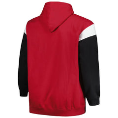 Arizona Cardinals Profile Big & Tall Trench Battle Pullover Hoodie | NFL New