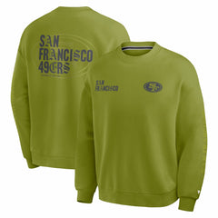 San Francisco 49ers Oversized Type Play Multi Sweatshirt | NFL Discount
