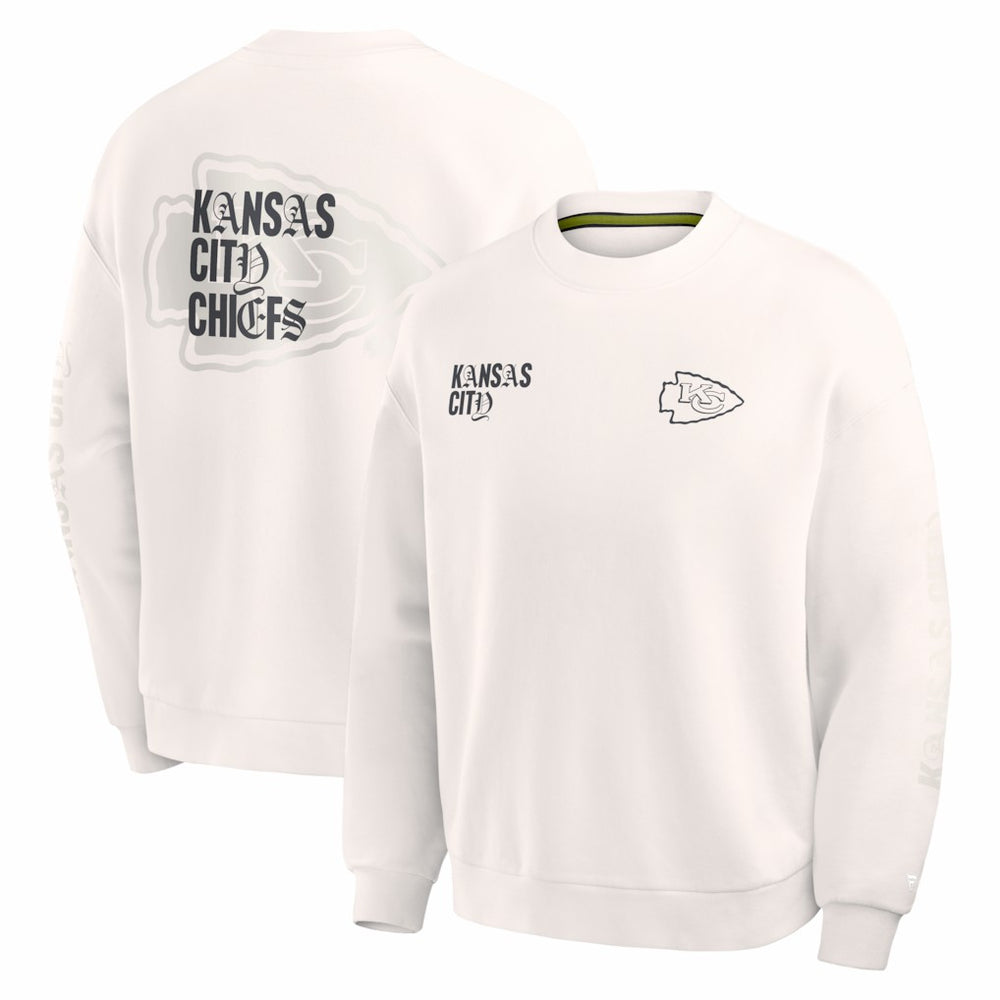 Kansas City Chiefs Oversized Type Play Multi Sweatshirt | NFL US