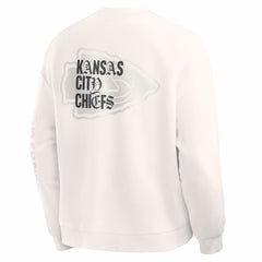 Kansas City Chiefs Oversized Type Play Multi Sweatshirt | NFL US