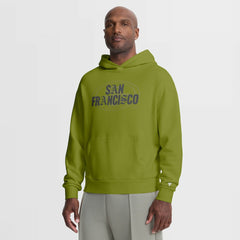 San Francisco 49ers Oversized Type Play Location Hoodie | NFL On sale