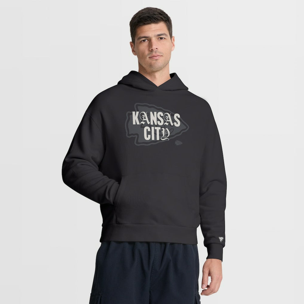 Kansas City Chiefs Oversized Type Play Location Hoodie | NFL Near me
