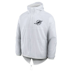 Miami Dolphins Type Play Down Full-Zip Jacket | NFL Hot