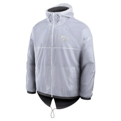 San Francisco 49ers Type Play Down Full-Zip Jacket | NFL Outlet